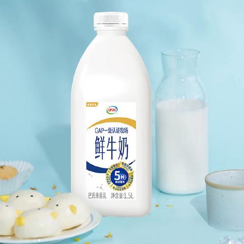 5 鲜牛奶快冲[u+203c]这个特好喝哇